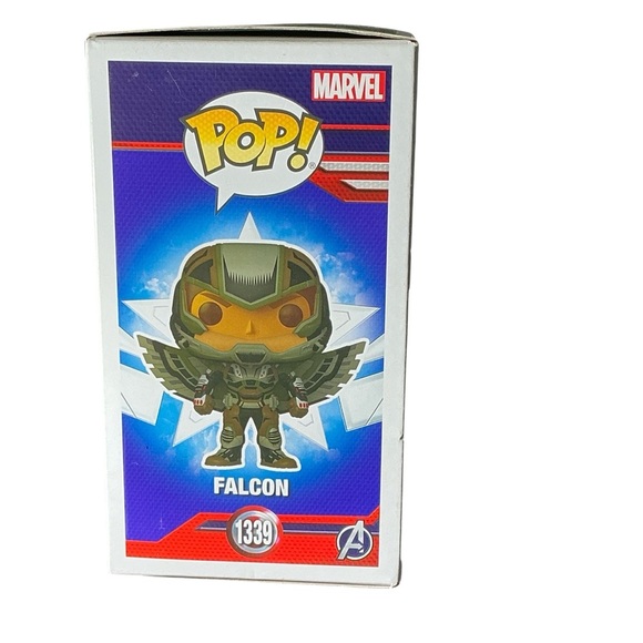 Funko Pop! Falcon #1339 – Captain America: Brave New World – Target Exclusive - Picture 5 of 8